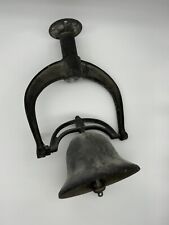 Outdoor Large Antique Vintage Dinner Bell picture