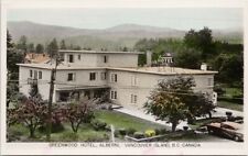 Alberni BC Greenwood Hotel Unused Gowen Sutton RPPC Postcard G72 picture