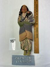 Skookum bully good doll, Rare 16” Good Vintage Condition.   $95 picture