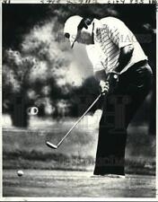 1979 Press Photo Golf player Lee Trevino plays at Lakewood Country Club picture
