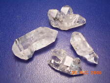 Twin Herkimer Diamond Crystal Pakistan Quartz Gemstone Specimen Best Quality 1pc picture