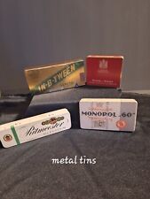Vintage / Antique  Cigarette Boxes / Tins  picture