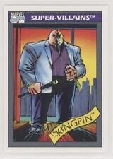 1990 Impel Marvel Universe Super-Villains Kingpin #52 pp5 picture