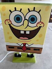 SpongeBob Square Pants Table Lamp 2005 Nickelodeon 12.5