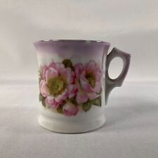 Antique Shaving Mug Germany Pink Florals picture