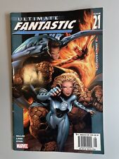 Ultimate Fantastic Four #21 First appearance of Marvel Zombies DC Comics 2005 picture