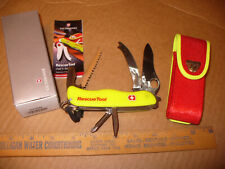 Victorinox RESCUE TOOL YELLOW Authentic and Original Swiss Army Knife New picture