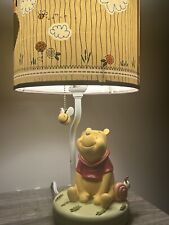 Vintage Winnie The Pooh Nursery Lamp picture