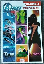 A-Force Presents vol 2 tpb, Kelly Sue DeConnick, G. Willow Wilson, Charles Soule picture