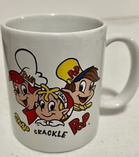 Vintage Kellogg’s 2001 Snap Crackle & Pop Coffee Mug Cup New picture