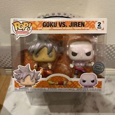 Funko Pop Dragon Ball Goku Vs Jiren 2pack Metallic picture