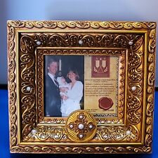 Baptism Frame 4x4 1/2 Gregg Gift Company Vatican observatory foundation  picture