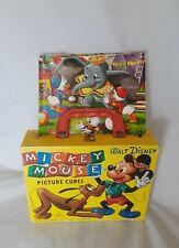 Vintage Walt Disney Picture Cubes Made in West Germany  1950's  picture