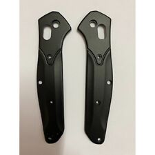 A Pair of Anodization Black Al Alloy Handle Scales for Benchmade Osborne 940 picture