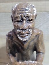 VTG African Shona Sculpture made from Serpentine Stone out of Zimbabwe picture