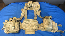 USAF AIR FORCE ABU Tactical Combat Fighting Load Carrier Harness Pouches MEDIUM picture