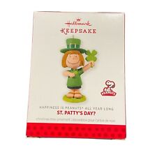 Hallmark 2013 St. Patty's Day - Peanuts All Year Long - Keepsake -St Patrick Day picture