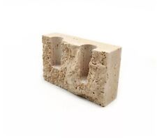 Marble Taper Candle Holder,Travertine Stone Candlestick Holder, Beige picture