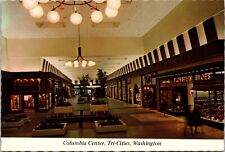 Postcard Columbia Center Mall Interior, Tri-Cities, Washington State picture