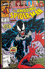 Amazing Spider-Man 332 Venom 1990 May Marvel Comics picture