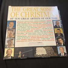 LP Record vinyl Great songs of Christmas 10 great artists our Time Burl Mitch picture