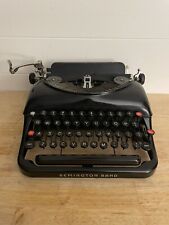 1941 Remington Rand Manual Typewriter Portable Carrying Case picture
