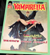 Vintage 1971 VAMPIRELLA Comic Warren Magazine July #12 Fine++ Rubber Stamp#43071 picture