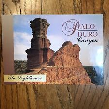 Vintage The Lighthouse Palo Duro Canyon State Park Texas TX Postcard Picture picture