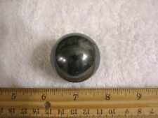 Hematite sphere 1.5 inch all natural hematite high polish iron ball picture