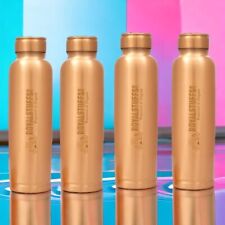 Pack of 4 Copper Bottle Set, Capacity : 900 ml picture