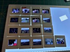 Vintage Lot 17 Slides 80's Family Farm House Laughing Kids Old People picture