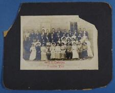 Early 1900s Yantis Texas R L Osborn Group Photograph C32C picture