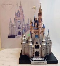 Cinderella Castle Figurine Disney100 Walt Disney World Tinker Bell Parks NIB picture