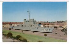 USS RECRUIT (TDE-1) Point Loma, San Diego, CA 1950s Ships Postcard picture