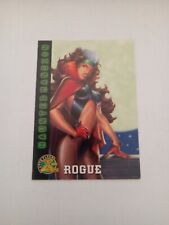 1996 Fleer Marvel X-Men Rogue As The Vampiress #97 Haunted Mansion Trading Card picture