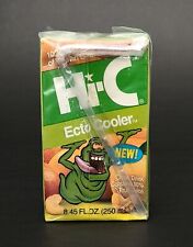 Vintage 1990s Unopened Hi-C Ecto Cooler Exp 1993 Real Ghostbusters Original  picture