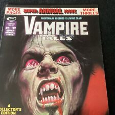 1975 Vampire Tales Super Annual issue #1 (Curtis) Kiss Of Death...Sharp picture