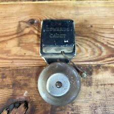 Vintage Antique EDWARDS CADET Metal BELL ALARM  Tested Works picture