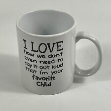 Favorite Child 8 oz Coffee Mug picture