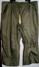 Unissued US Korean War Frieze Field Pants Liner Large Regular 1952 Dated Rare L picture