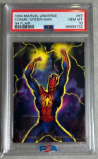 1994 Flair Marvel Universe Cosmic Spiderman # 67 PSA 10   picture