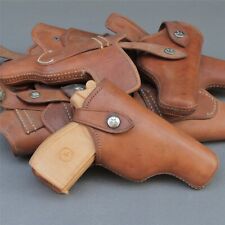 RARE Chicom Vietnam War VIET CONG VC NVA K-59 Makarov PM Leather Pouch  Holsters picture