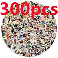 300Pcs/Set Mixed Anime Sticker Laptop Motorcycle Skateboard Computer stickers picture