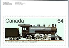 Postcard - CP Class D10a Commemorative Stamp - Canada picture