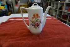 Kahla Germany Fine Porcelain Vintage Teapot with a Floral Design picture