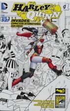 (2014) HARLEY QUINN INVADES COMIC CON SAN DIEGO Exclusive SDCC Variant Cover picture