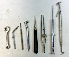 Vintage Dental Hygiene Tools - Lot of 8 picture