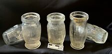 Discoverd Vintage  glass, paste jars, bottle ,Shippam's picture