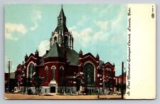 Postcard - St. Paul Methodist Episcopal Church - Lincoln, Nebraska picture