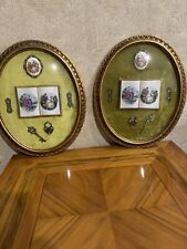 Pair  Of Vintage Decorative Victorian frame gold gilt  Outside  16 X 13 picture